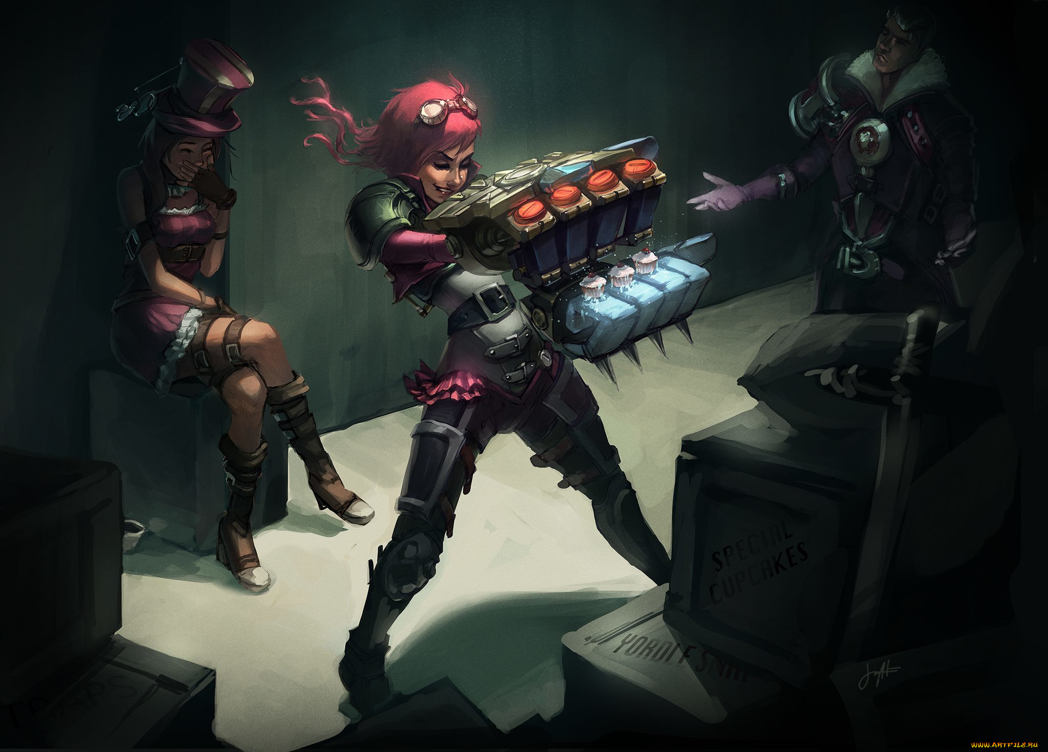  , league of legends, , , , jayce, vi, caitlyn